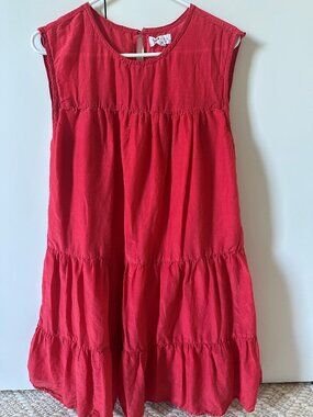 Poppy red dress by Velvet by Graham and Spencer - Size Small